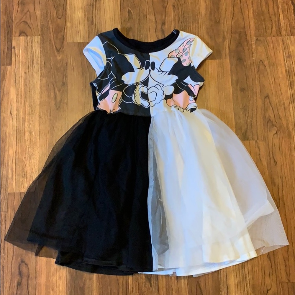 Disney Mickey + Minnie Tulle dress
